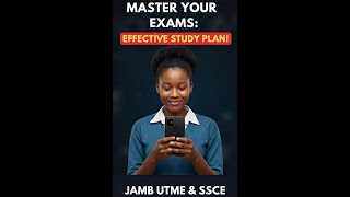 हर छात्र के लिए आवश्यक अध्ययन योजना ऐप | JAMB | UTME | WAEC | BECE | NCEE screenshot 1