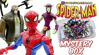 Spectacular SPIDERMAN Mystery Box!!!