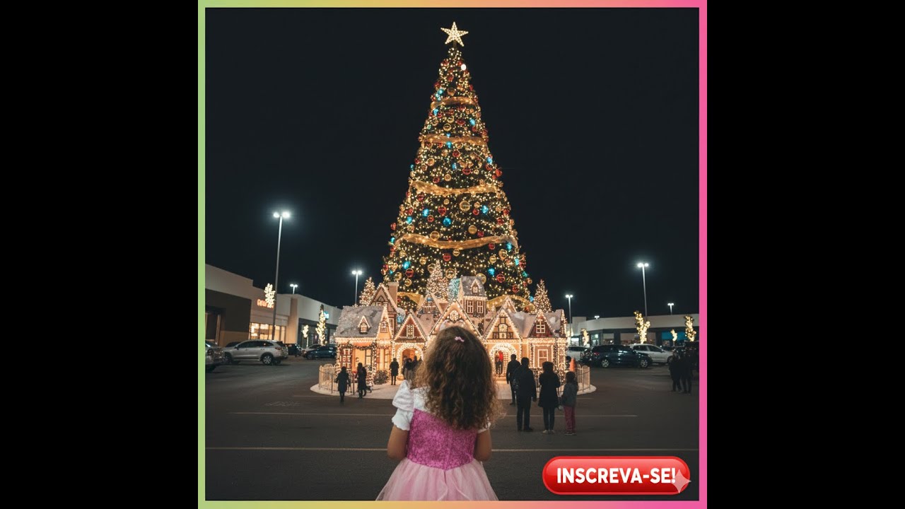 Eu visitei a árvore de Natal gigante do BarraShopping no RJ 