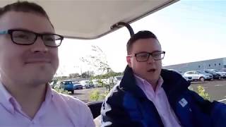 Buggy Ride with Stuart at our Warrington Showroom | The Car People