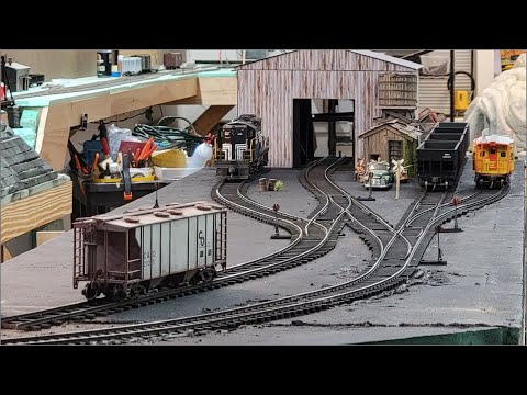 Layout progress - I'm ready to start scenery!