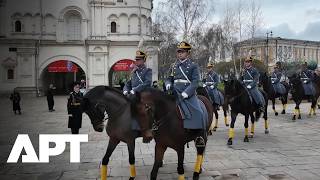 Russias Ceremonial Might On Show Kremlin Parade Kicks Off 2026 Season Apt