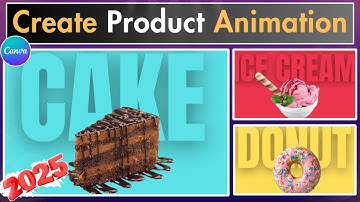 How to Create Product Animations in Canva | Canva Course Tutorials 2025 | Tech By Hafsa