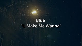 Music Lyrics Video Blue - \\