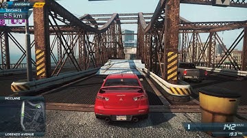 Need for Speed  Most Wanted Part 2 ( Last Car ) Ultra Setings Gameplay gtx 980m 1080p