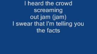 Aaron Carter - That&#39;s How I Beat Shaq w/ lyrics