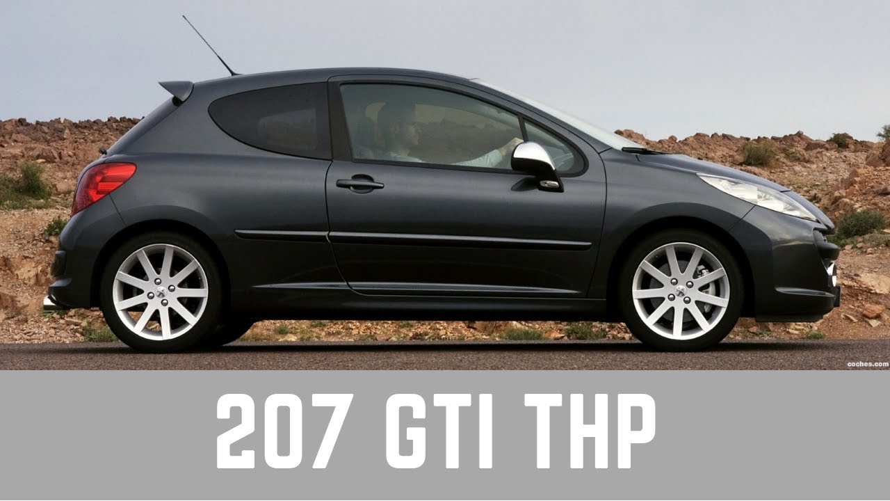 Mantenimiento A La Distribucion De Un Peugeot 207 Gti Thp Lindo