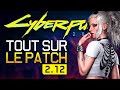 Cyberpunk 2077  tout sur le patch 212  correction de bugs clavier azerty bug radio et autres