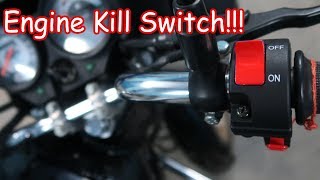 How To Install An Engine Kill Switch On Any Motorcycle