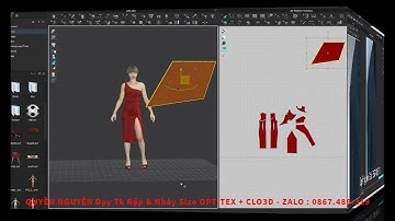 #clo3d  | Review Khóa Học Thiết kế Rập Phần Mềm CLO3D - By Quyền Nguyễn - Zalo: 0867 489319