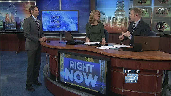 KOIN Portland Weather Forecast for 10/28/2013