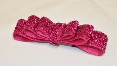 Layered Bow Tutorial