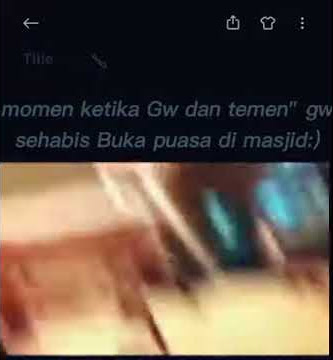 Story WA 30 detik|| Perang sarung ketika bulan Puasa😄