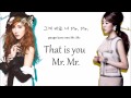 Girls' Generation - Mr.Mr (Color Coded Lyrics: Han/Rom/Eng)