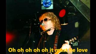 Watch Mott The Hoople It Must Be Love video