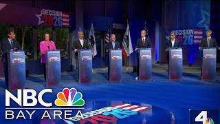 FULL VIDEO: California gubernatorial debate Profile