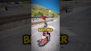 I Followed SCOOTER Brother All Day! Just To See Where He Goes?