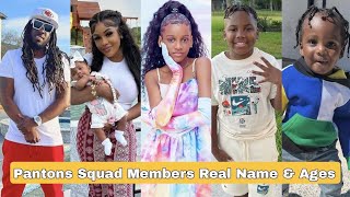 Pantons Squad Members Real Name And Ages 2023