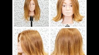 Haircut Tutorial - 2014 Layered Bob Haircut- TheSalonGuy screenshot 1