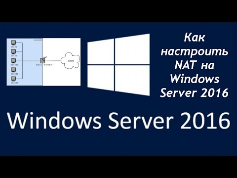 Как настроить NAT в Windows Server 2016