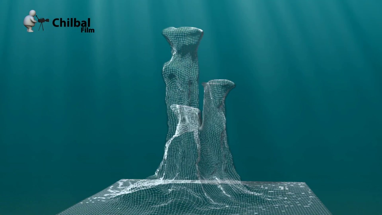 Ikka søjlerne i Sydgrønland