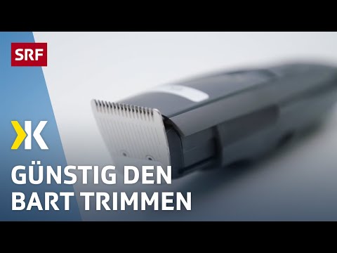 Bart-Trimmer Im Test: Wider Das Zupfen Und Reissen | 2018 | SRF Kassensturz