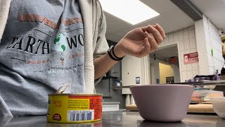 [cwru vlog] making breakfast since I’m jet lagged