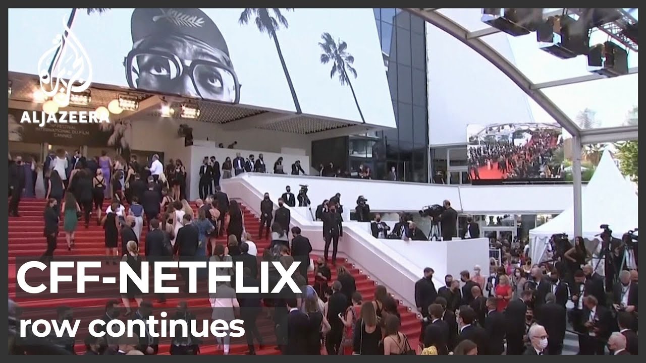 يستمر الخلاف بين مهرجان كان السينمائي ونتفليكس