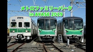 メトロファミリーパーク in AYASE 2019