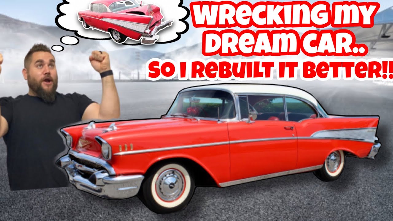 LS SWAPPING ON A BUDGET! KUSTOM HOT RAT ROD! 1957 Chevy rebuild