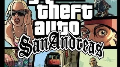 Testing GTA San Andreas on netherSX2 (Gameplay)