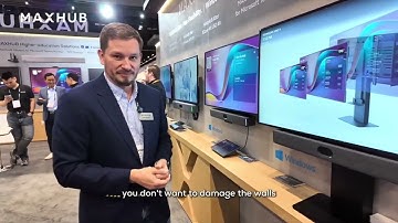 1-Hour Teams Room Setup: Mount Your Display & MTR Kit with MAXHUB Express Install