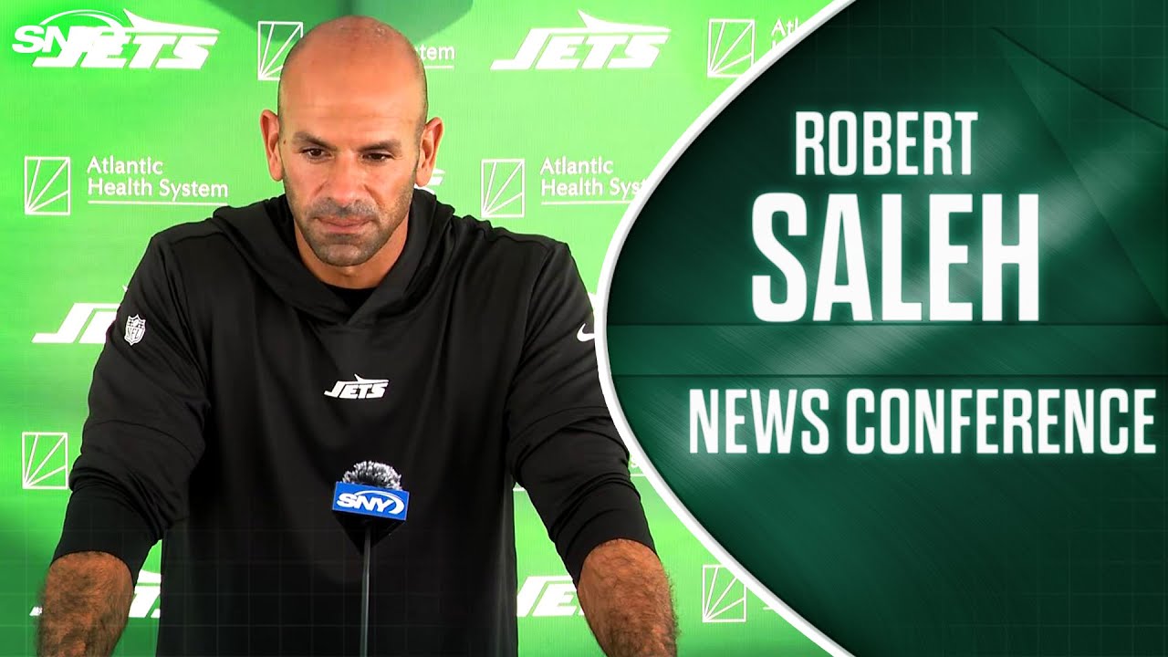 Robert Saleh Says Aaron Rodgers Is Unlikely To Play In Jets Preseason robert-saleh-says-aaron-rodgers-is-unlikely-to-play-in-jets-preseason