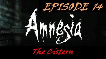 Amnesia: TDD Blind Playthrough - 14 - The Cistern