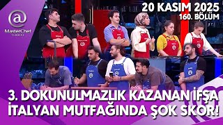 Masterchef 3. Dokunulmazlik Kazanan İfşa İtalyan Mutfaği 20 Kasim 160. Bölüm Full İzle Tv8 Canli Tek