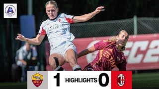 Download Lagu Rossonere sconfitte di misura | Roma 1-0 AC Milan | Women's Cup | Highlights 25-26 MP3 Download Lagu Rossonere sconfitte di misura | Roma 1-0 AC Milan | Women's Cup | Highlights 25-26 MP3