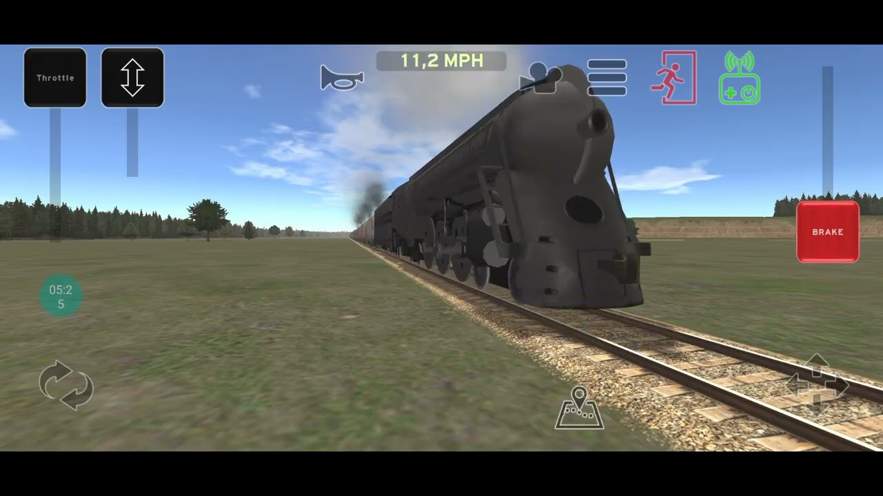 Train And Rail Yard Simulator Amtrak 916 Amtrak F7 Class 40 Amtrak 160 Amtrak 160 UP 5453 BVR 7518@