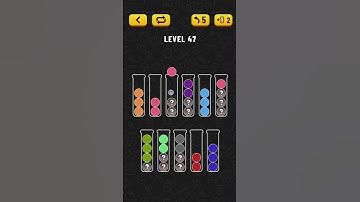 Ball Sort Puzzle Level 47