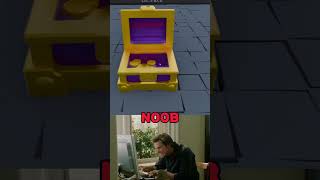 Blender Noob vs Pro: Packing Objects Dynamically #blender #blendertutorial #blendercommunity