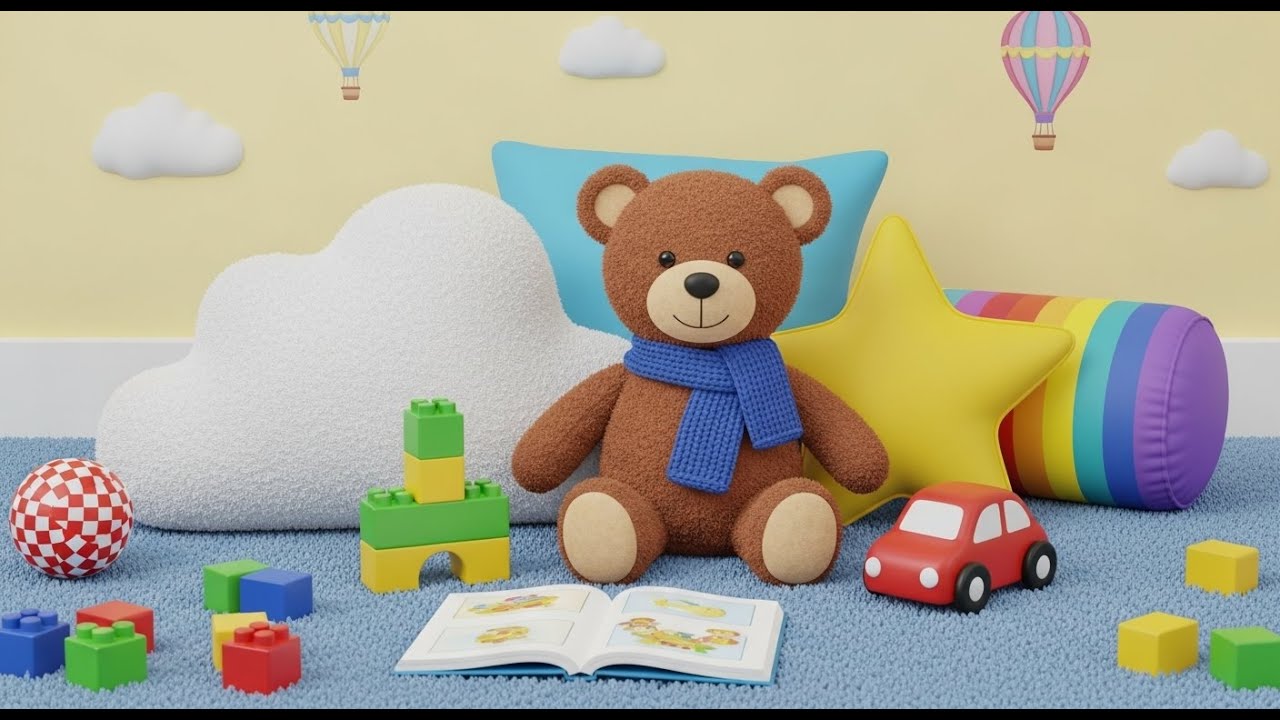 Nani Ki Lori 💤 | Hindi Nursery Rhyme for Kids | Soothing Baby Song