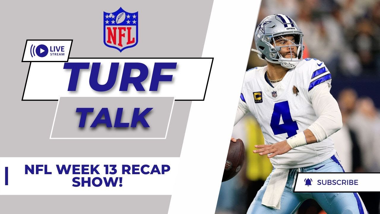 NFL Week 13 Recap Show! - YouTube