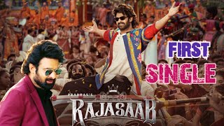 Rajasaab 1St Single Telugu4K Musi Musi Navvula Mohanangi Song Prabhashmaruthi