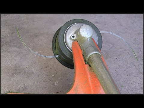 Replacing String Trimmer Line