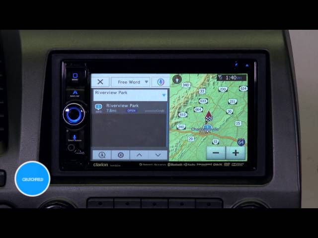 Clarion Intelligent VOICE in the NX604 Receiver | Crutchfield