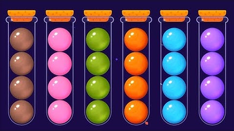 Ball game level 1563- 1587 | Ball Sort puzzle