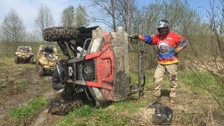 РМ 800 UTV тест драйв