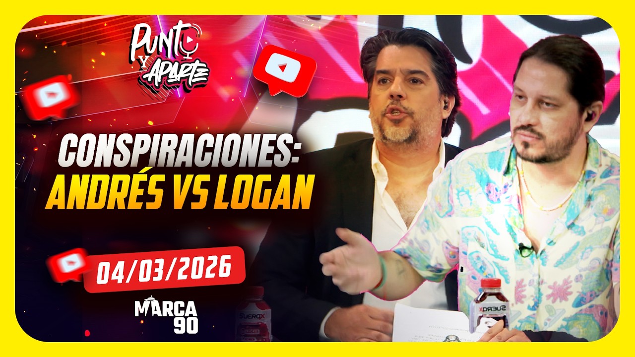 🔴Punto y Aparte  -  Lunes a Viernes 11h00 - 04/03/2026