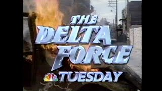 The Delta Force NBC TV Movie Promo starring Chuck Norris (1988)