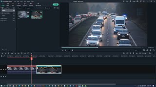video editing, slow motion, reverse and fast up in filmora x screenshot 1