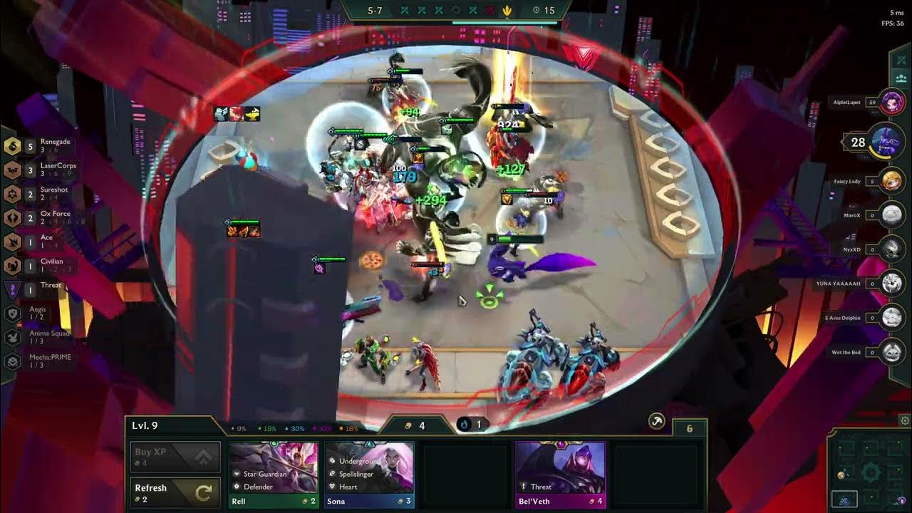 TFT Renegade, Laser Corps YouTube